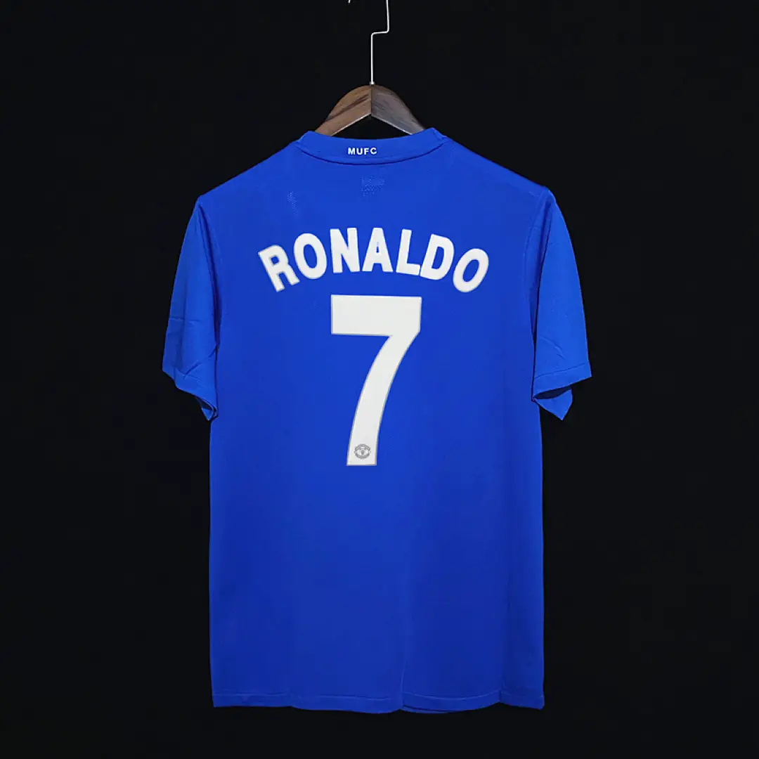 Ronaldo Maillot Extérieur Retro 2007-2008