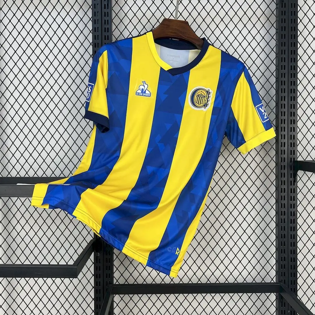 Rosario Central 2025-2026 Maillot Domicile