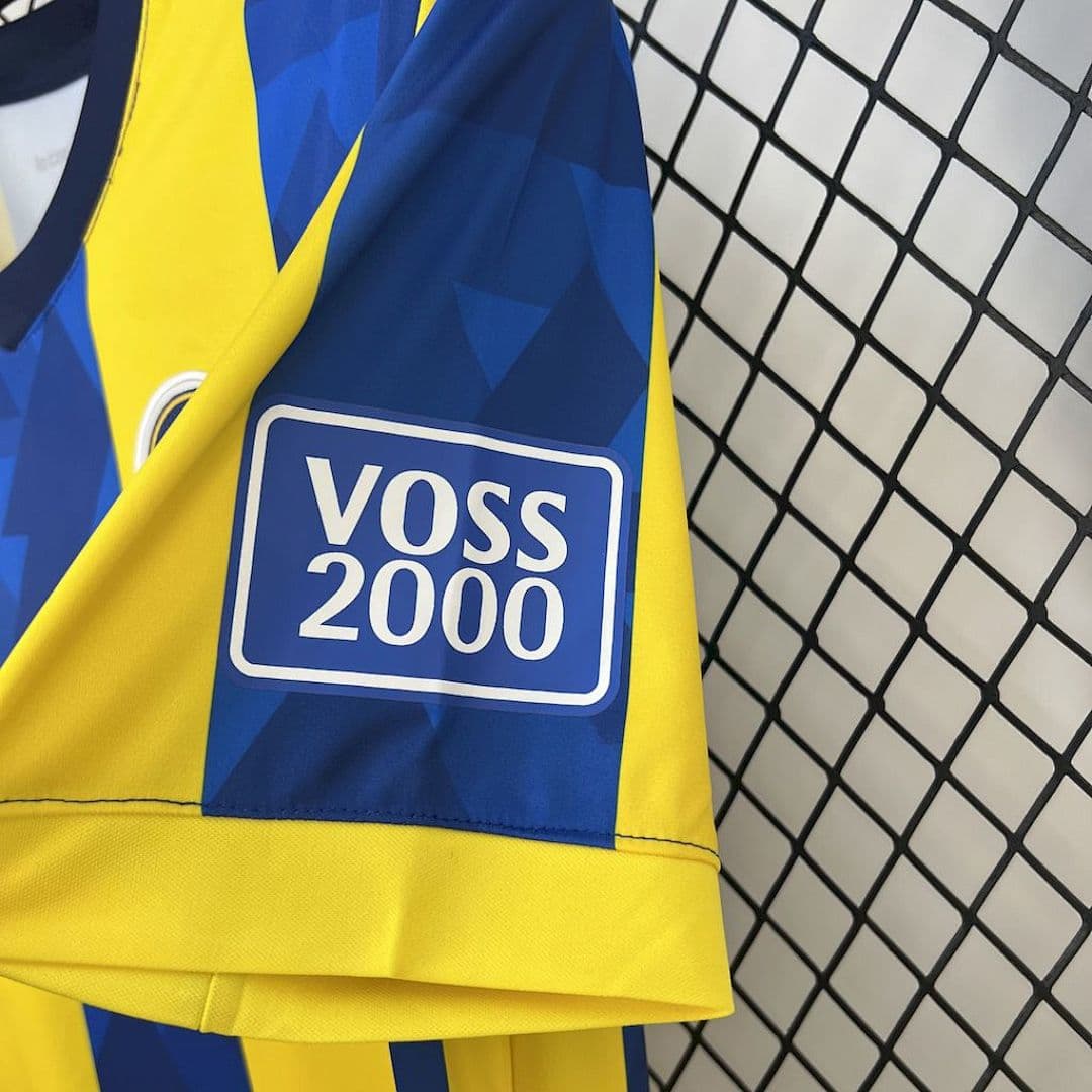 Rosario Central 2025-2026 Maillot Domicile miniature 7