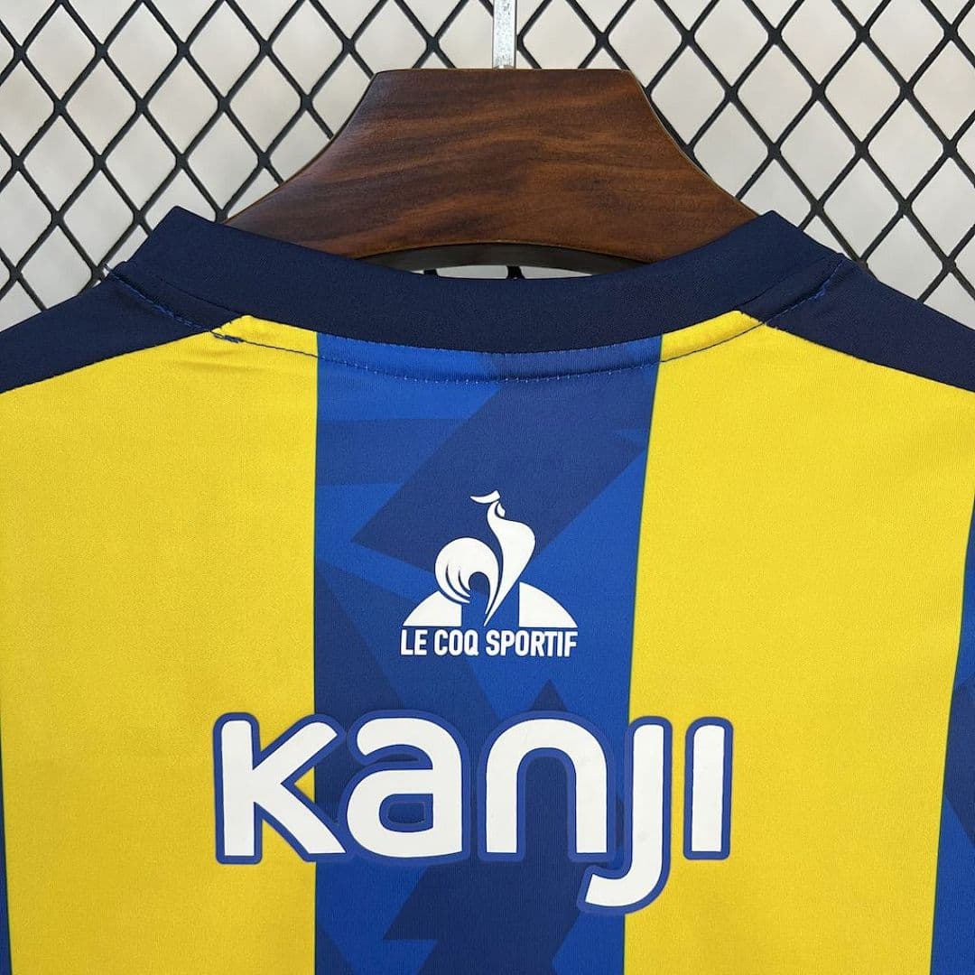 Rosario Central 2025-2026 Maillot Domicile miniature 9