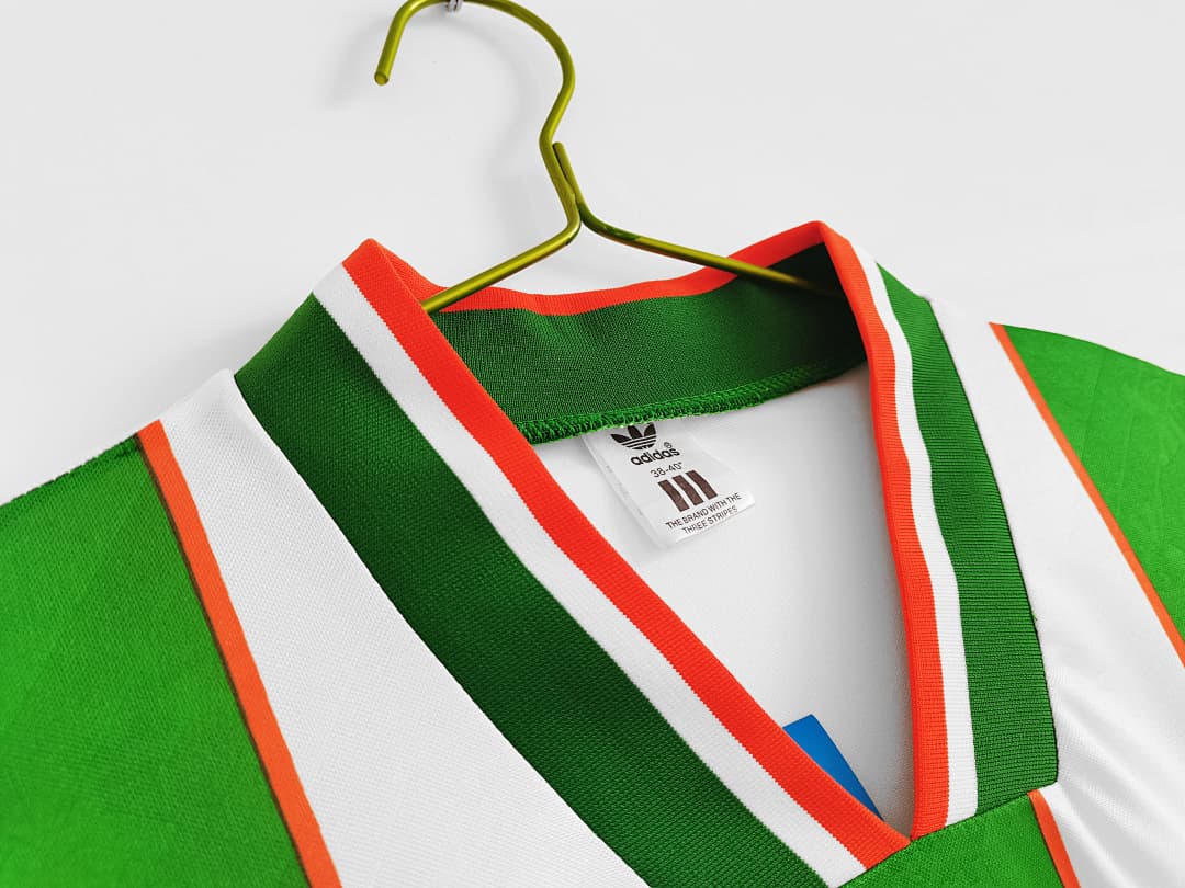 S 2Xl Of Ireland Maillot Extérieur Retro 1994 miniature 8