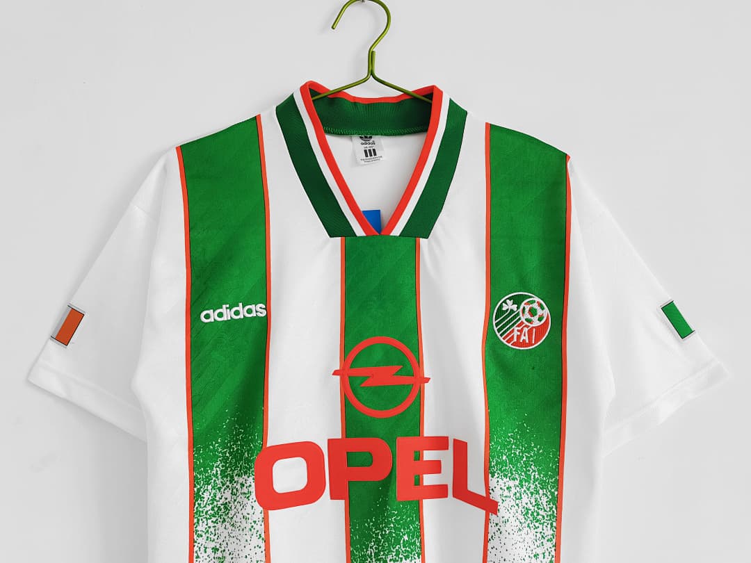 S 2Xl Of Ireland Maillot Extérieur Retro 1994 miniature 9