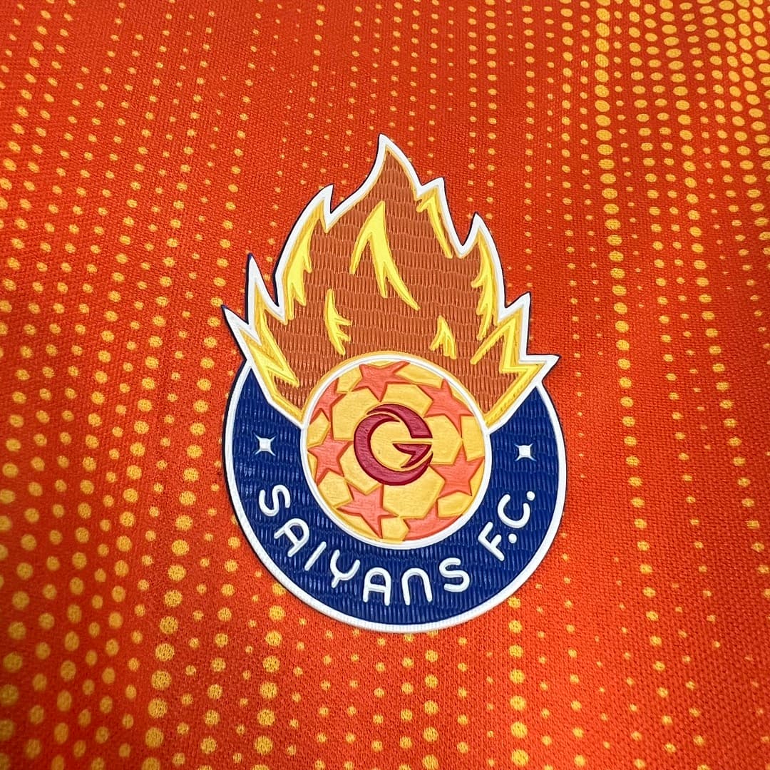 Saiyans Fc 2024-2025 Maillot Domicile miniature 4