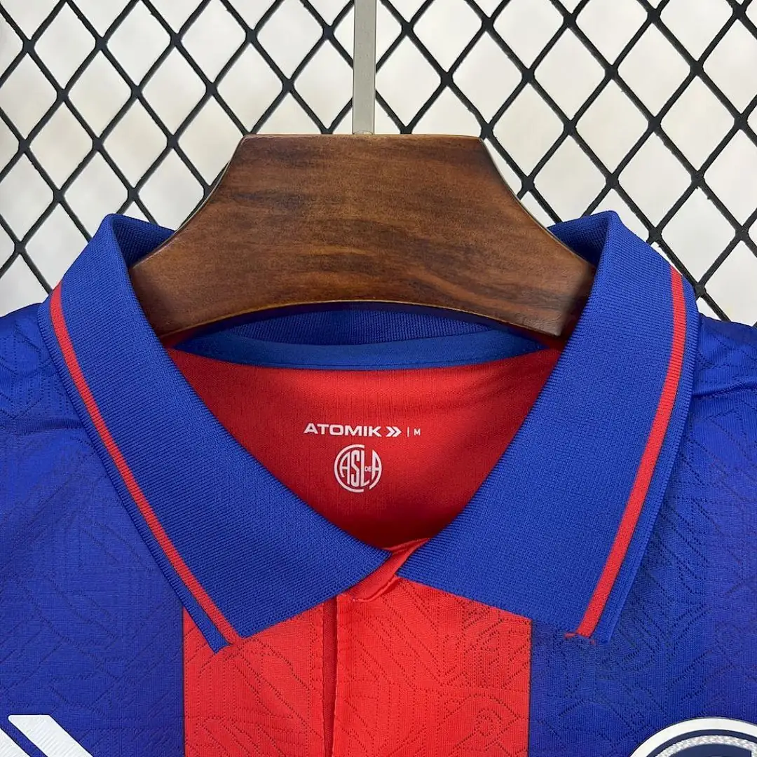 San Lorenzo De Almagro 2025-2026 Maillot Domicile miniature 2