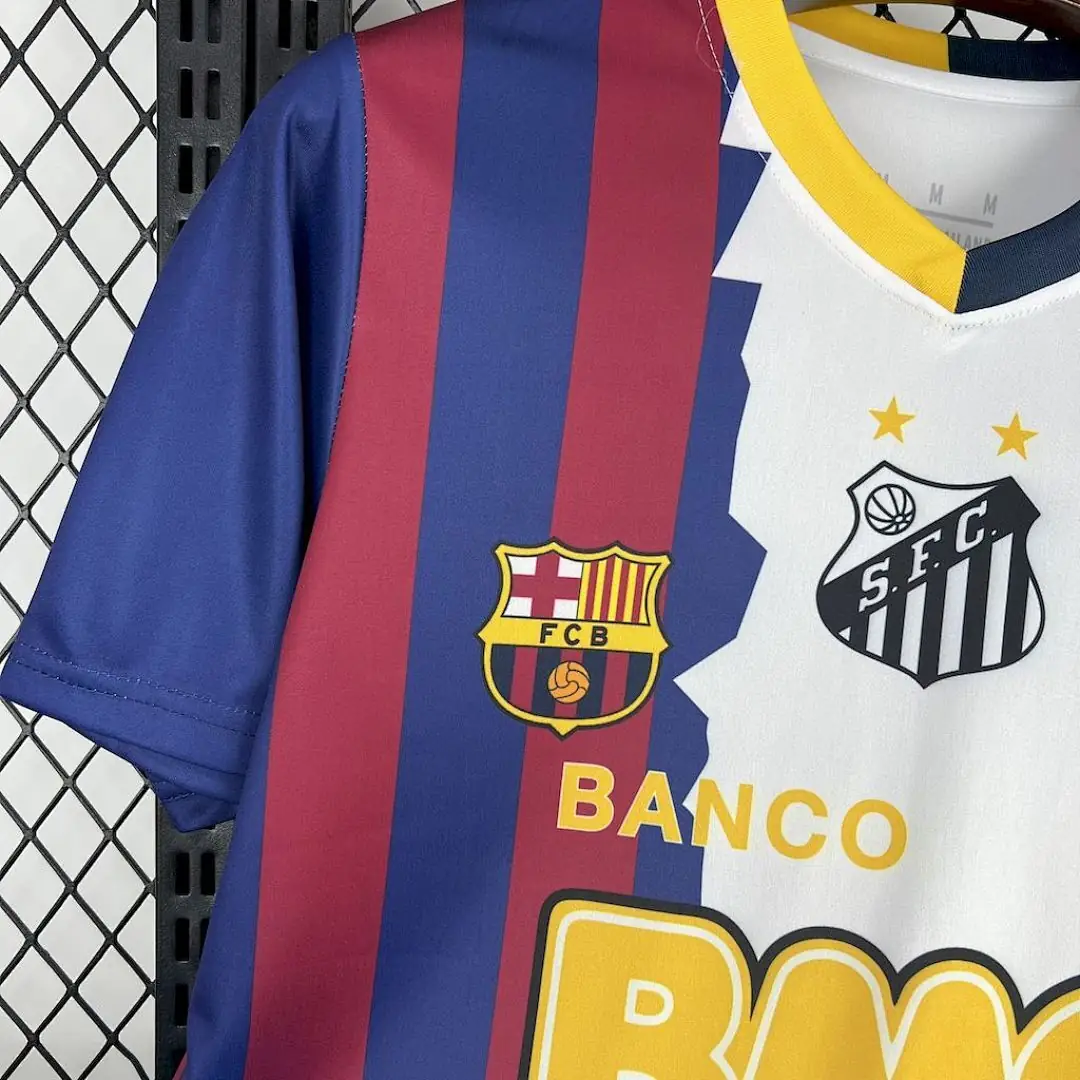 Santos Maillot Domicile miniature 2
