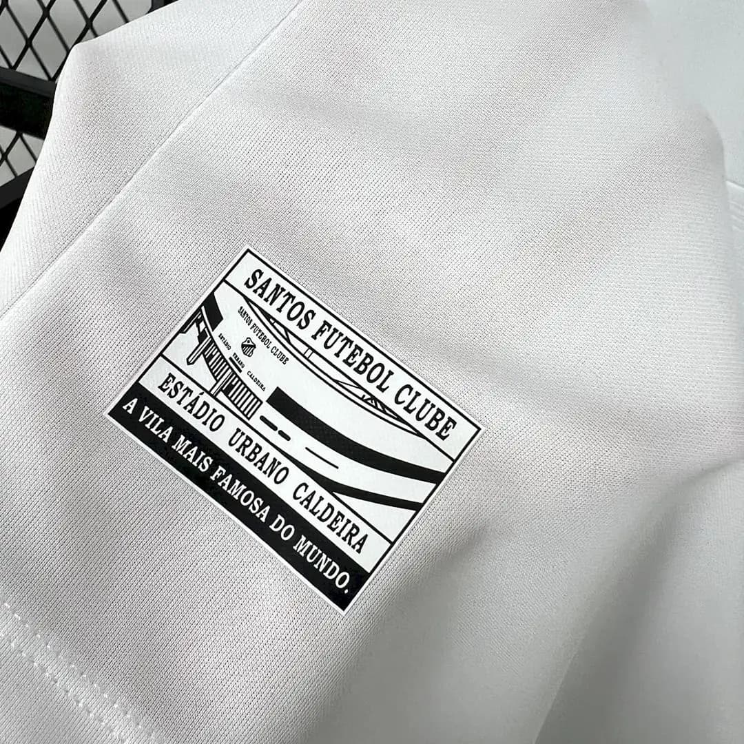 Santos Maillot Domicile miniature 2