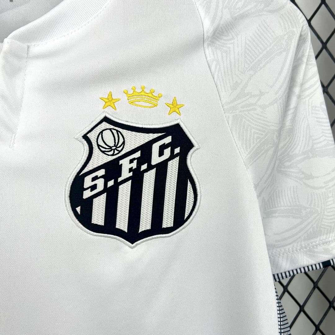 Santos Maillot Domicile miniature 5
