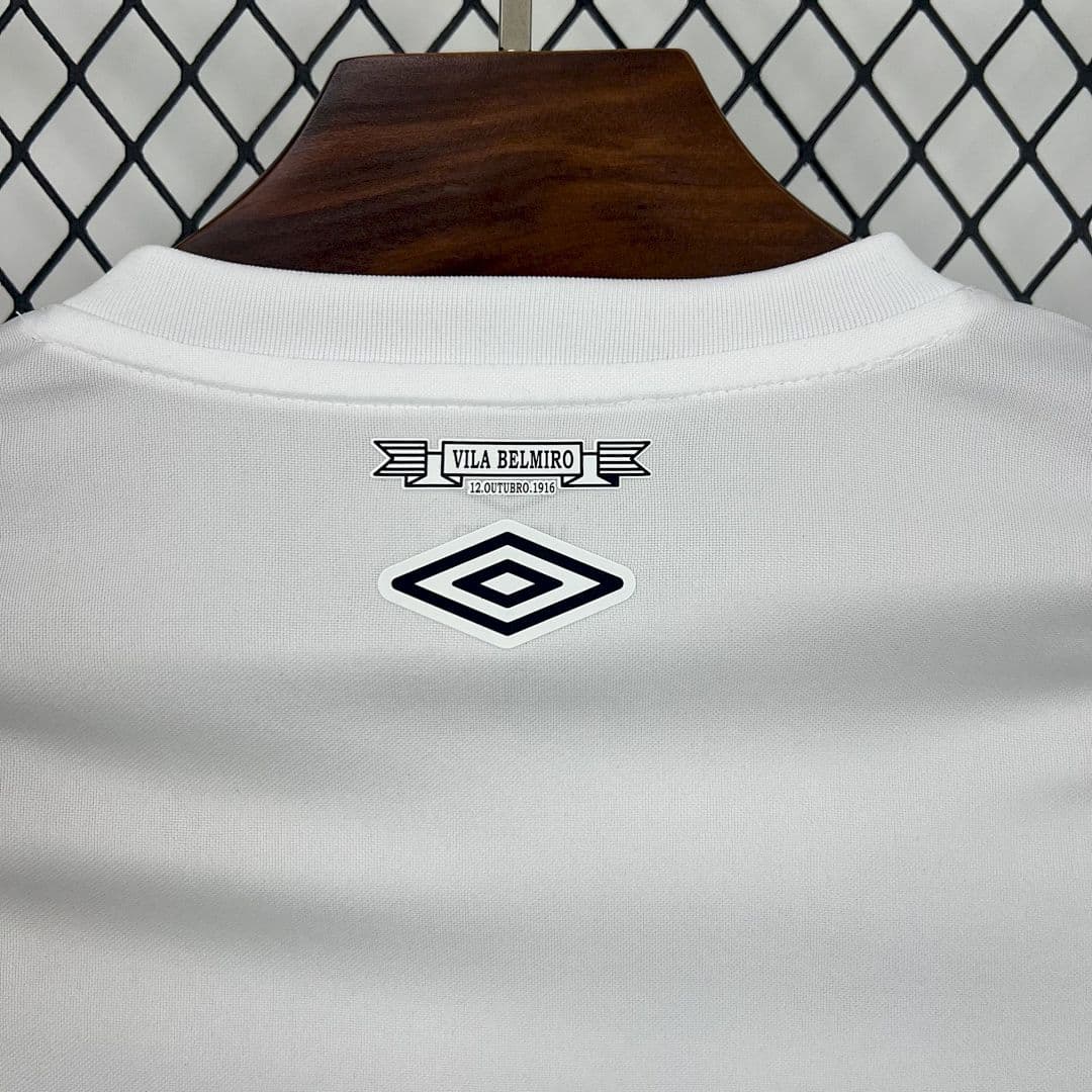 Santos Maillot Domicile miniature 8