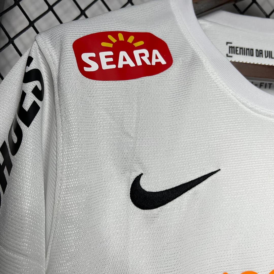 Santos Maillot Domicile Retro miniature 3