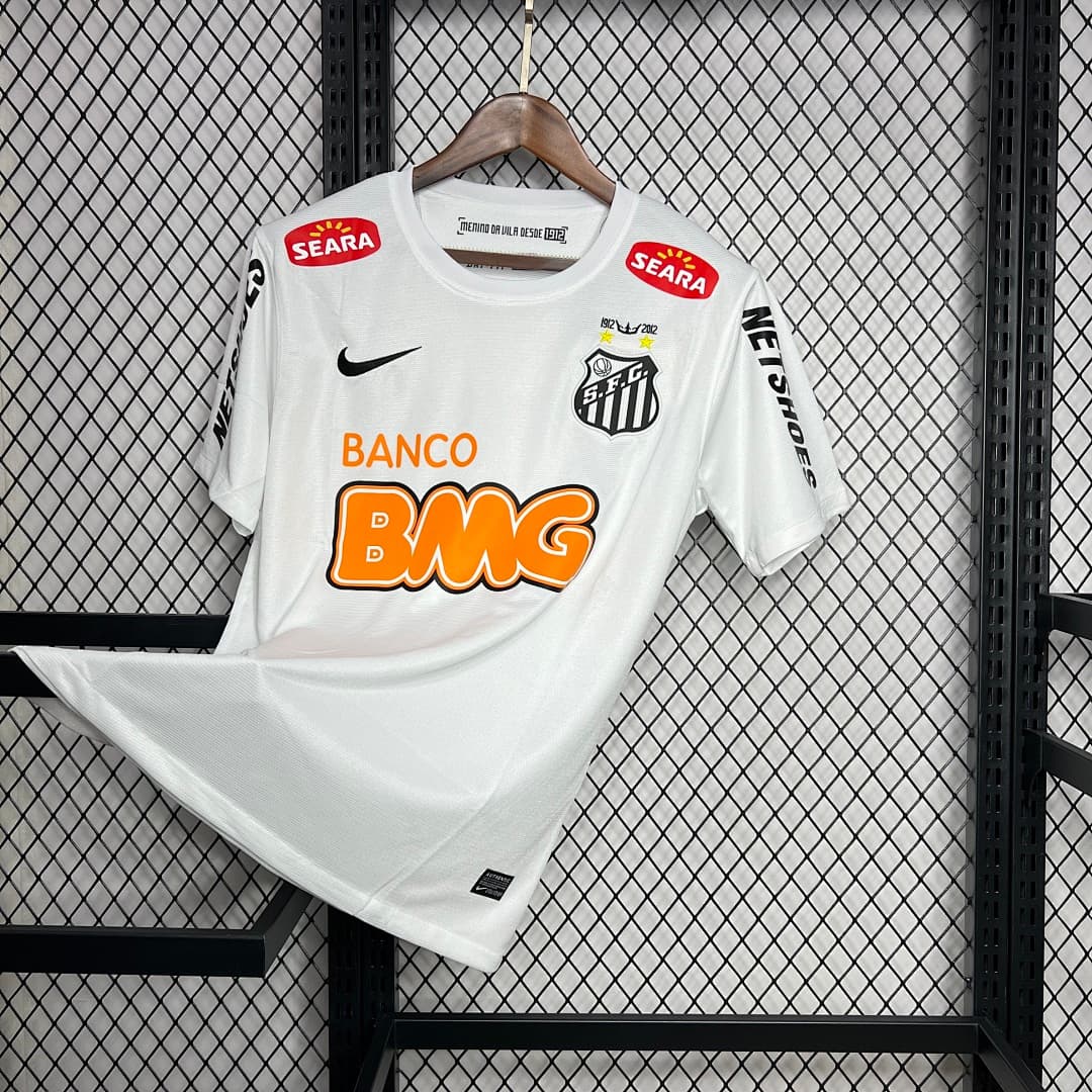 Santos Maillot Domicile Retro miniature 6