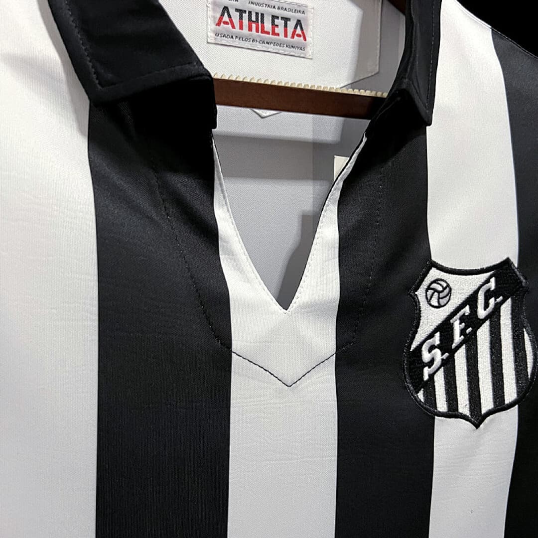 Santos Maillot Domicile Retro 1958 miniature 7