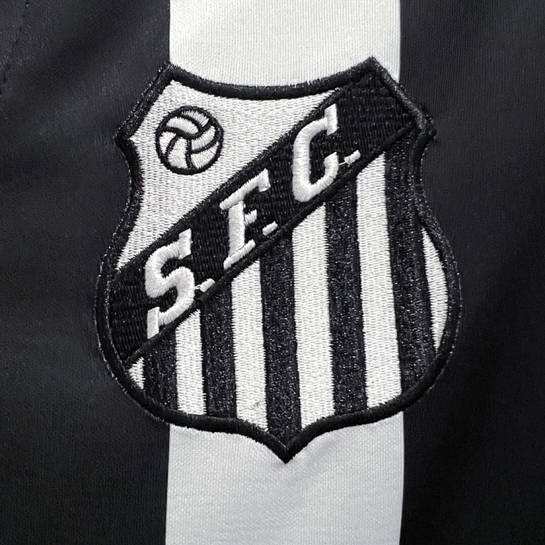 Santos Maillot Domicile Retro 1958 miniature 9