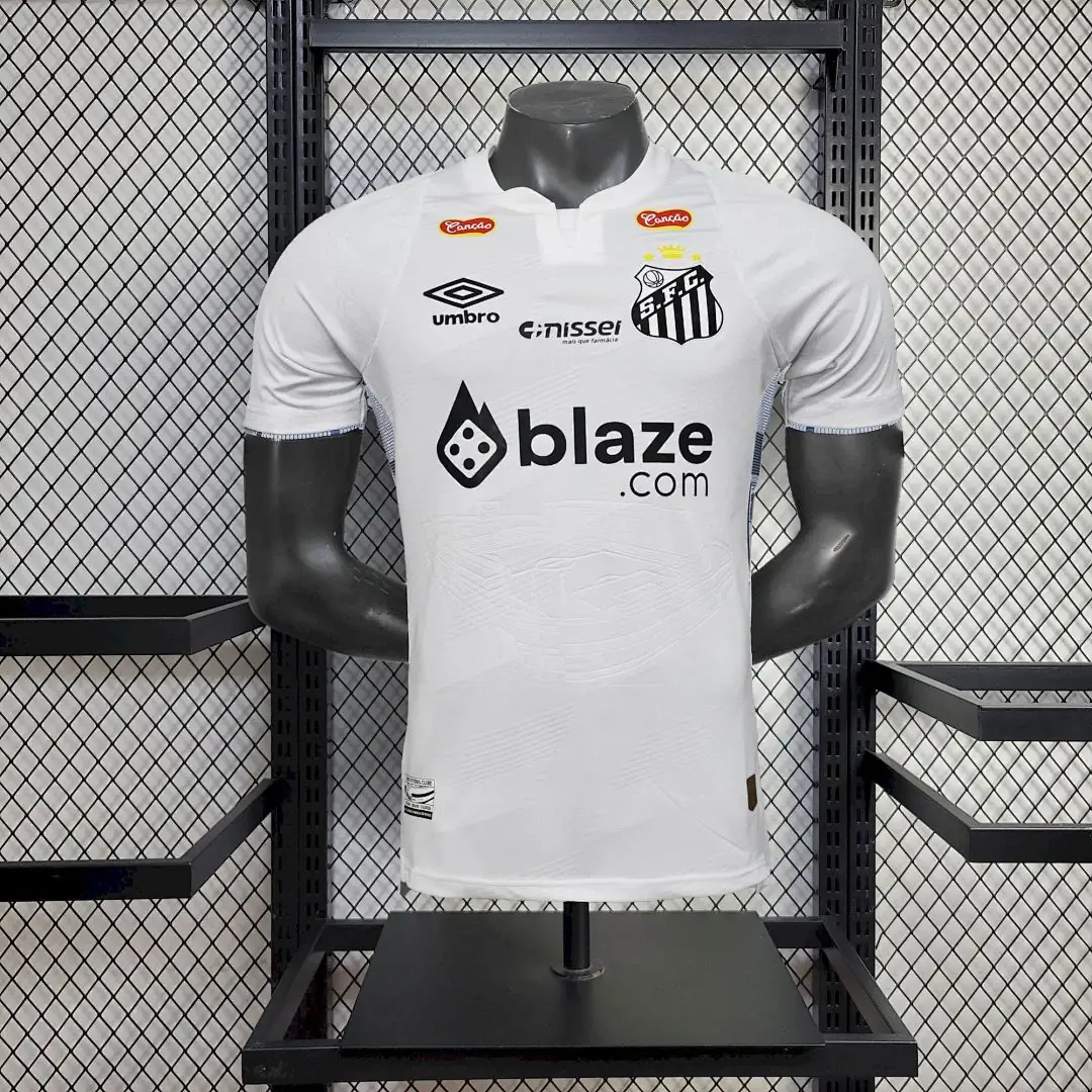 Santos Maillot Domicile Version Joueur
