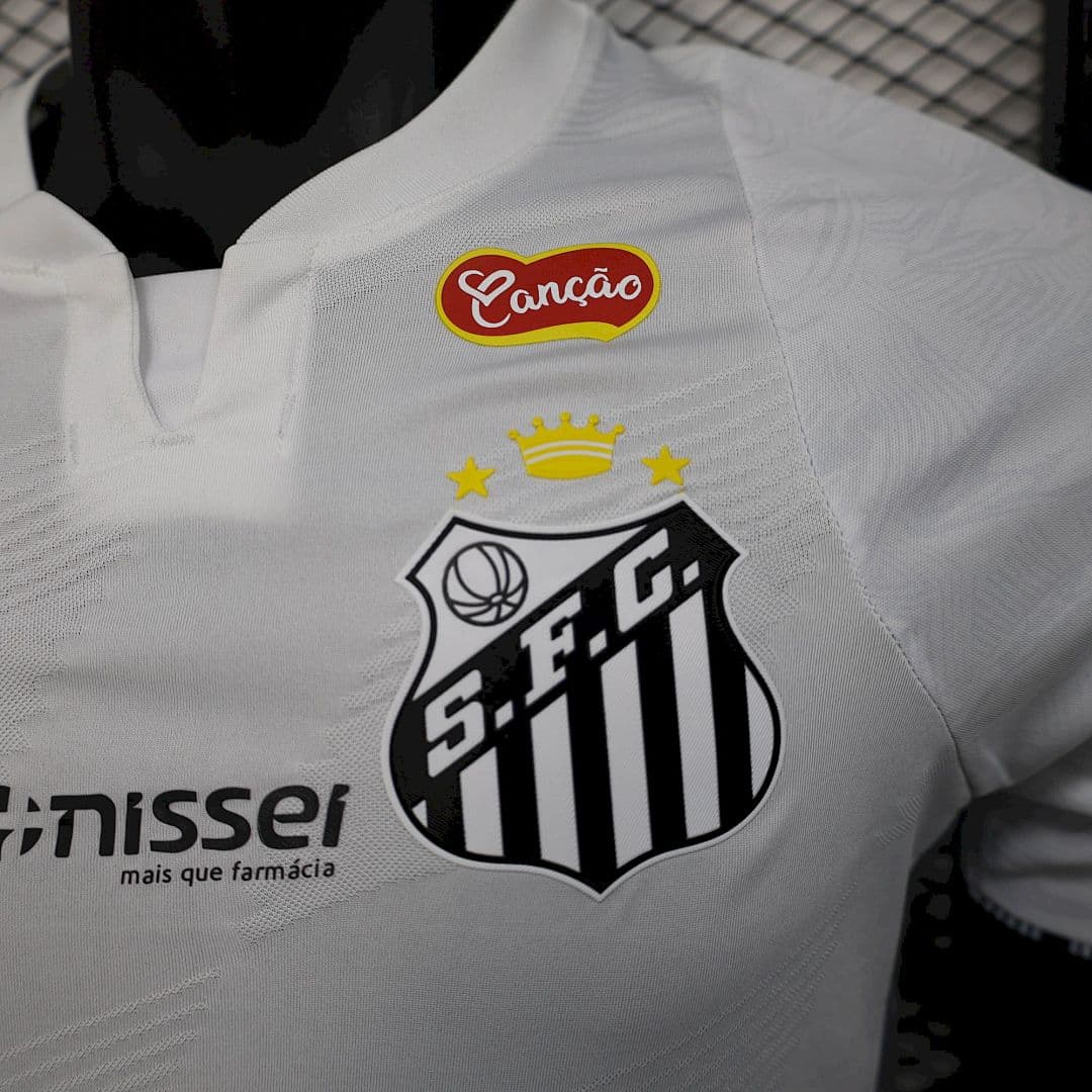 Santos Maillot Domicile Version Joueur miniature 7