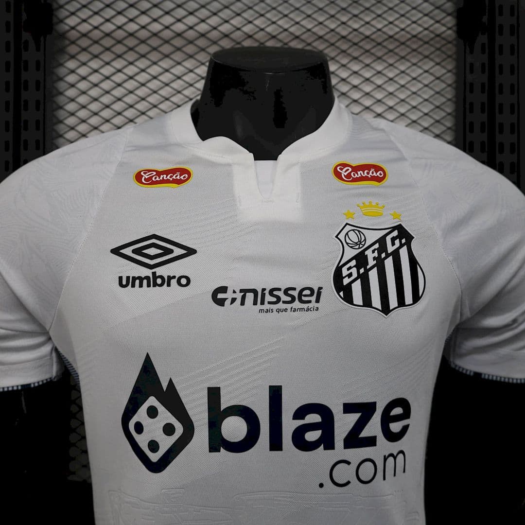 Santos Maillot Domicile Version Joueur miniature 8