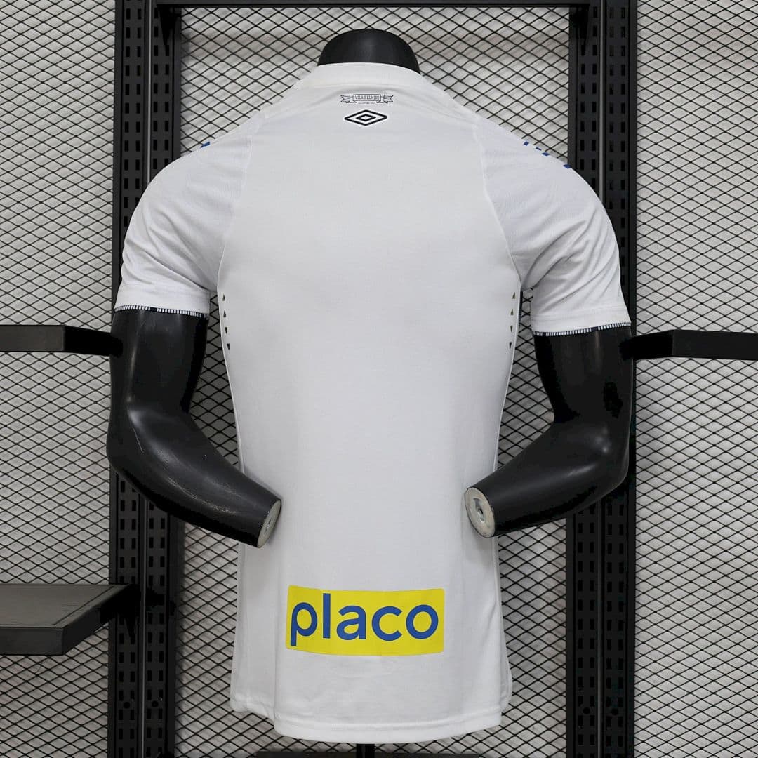 Santos Maillot Domicile Version Joueur miniature 12