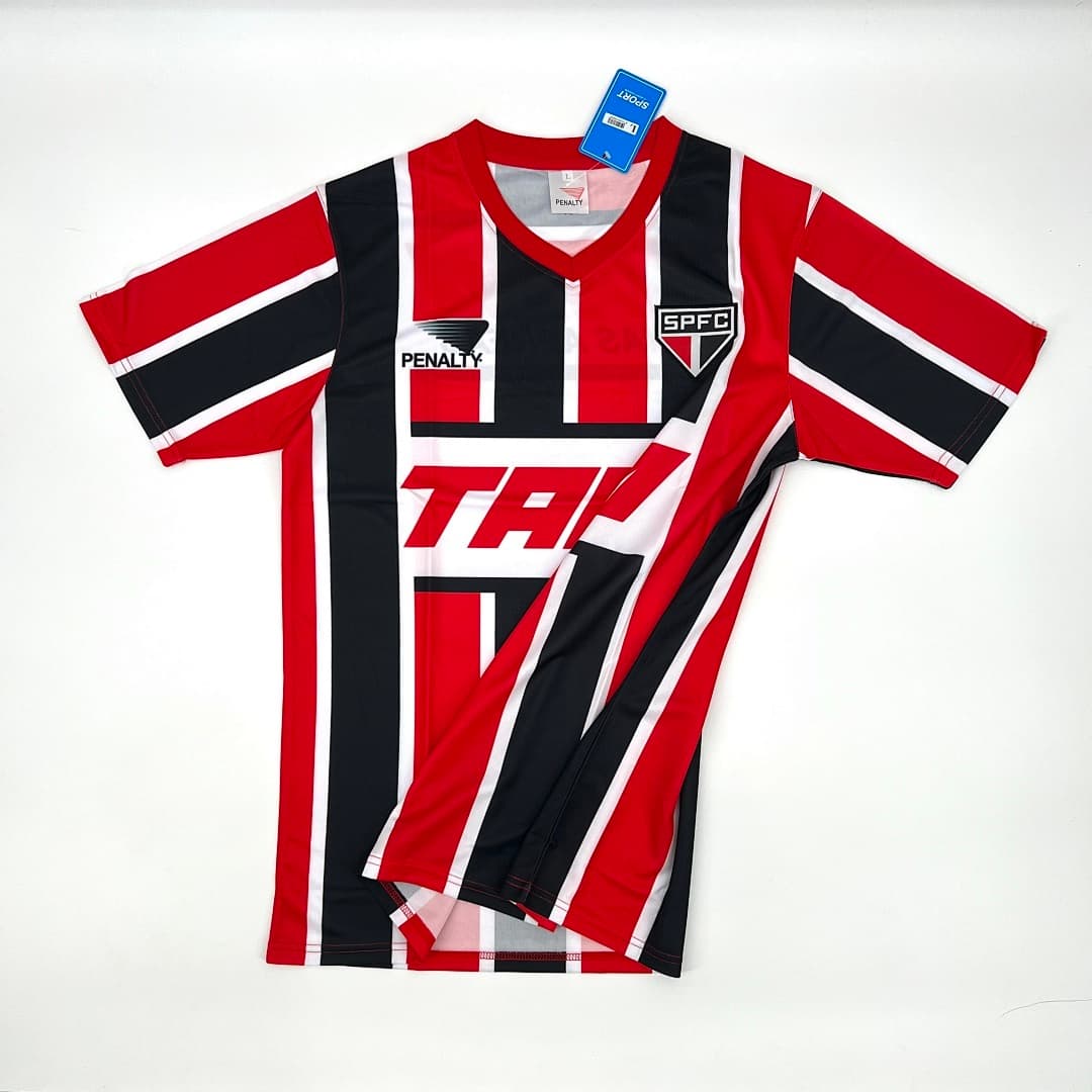 Sao Paulo 199193 Maillot Extérieur Retro miniature 7