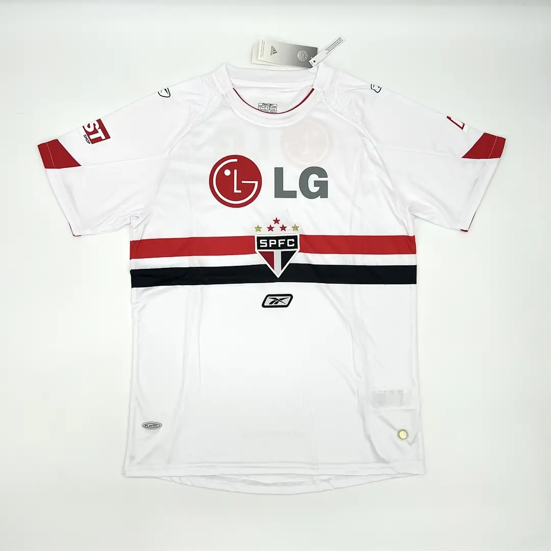 Sao Paulo 2006-2007 Maillot Domicile Retro