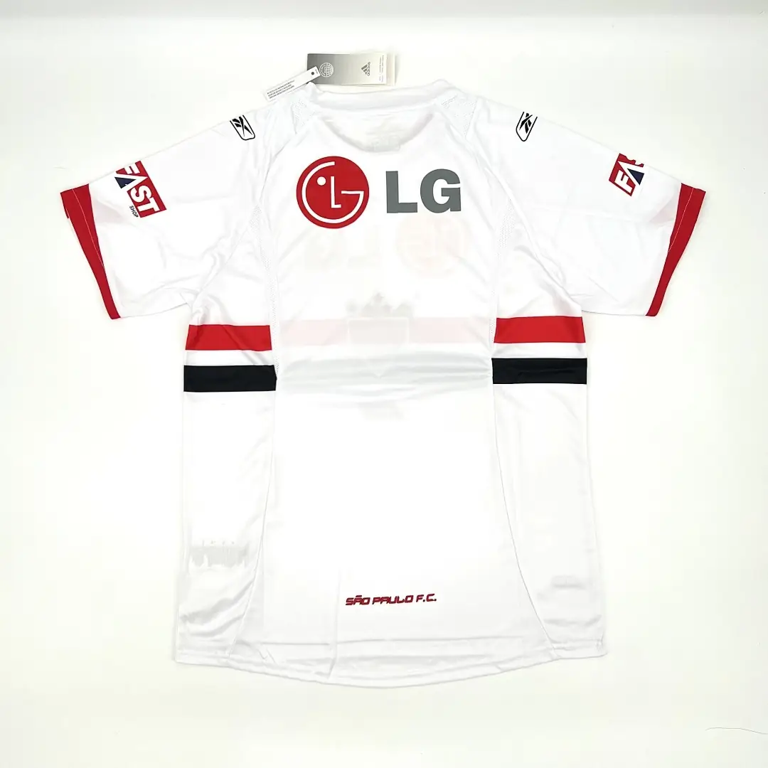Sao Paulo 2006-2007 Maillot Domicile Retro miniature 2