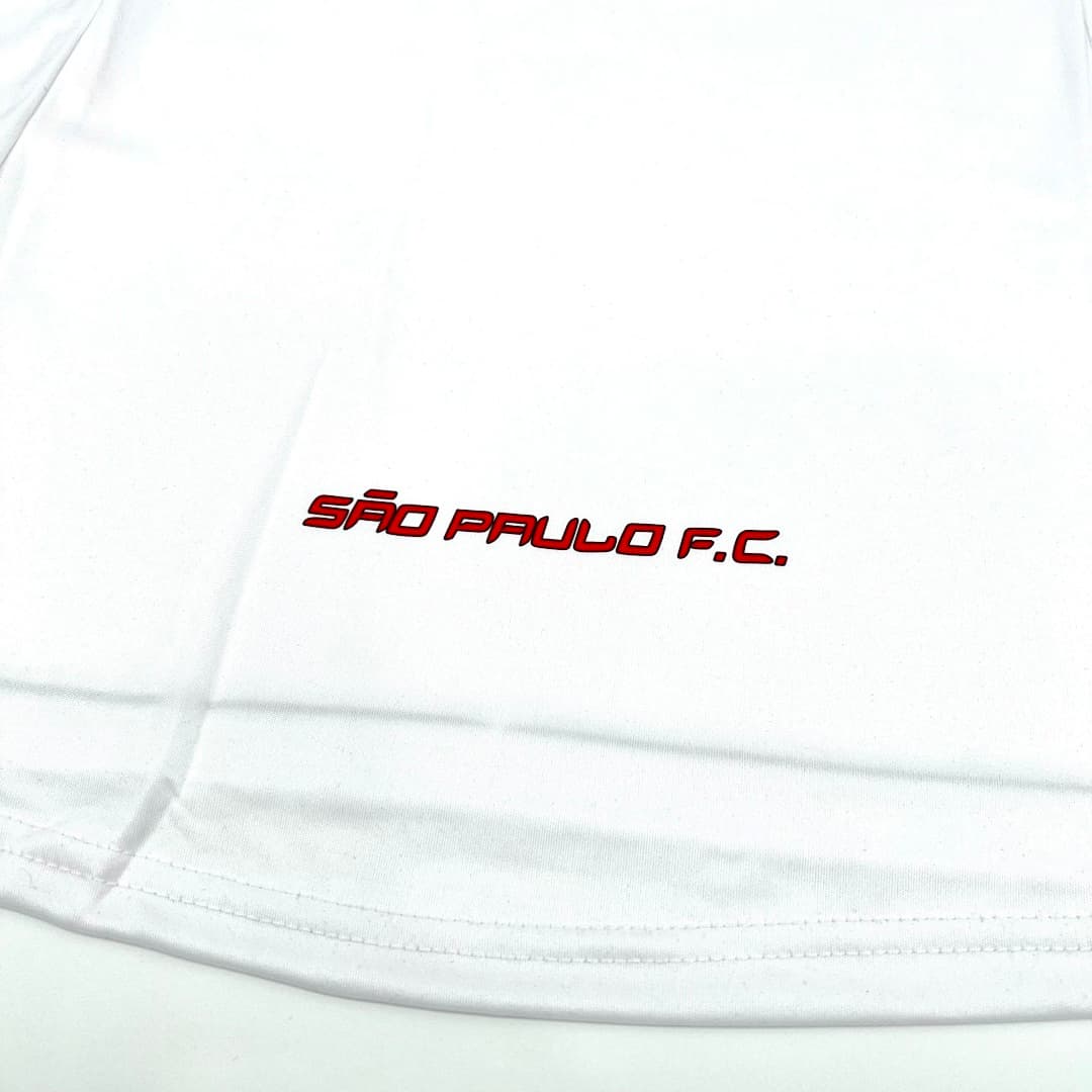 Sao Paulo 2006-2007 Maillot Domicile Retro miniature 3
