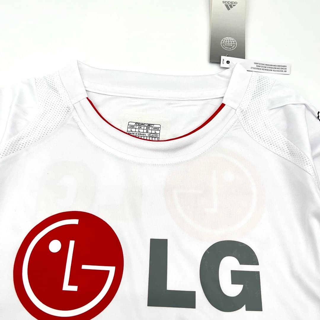 Sao Paulo 2006-2007 Maillot Domicile Retro miniature 6