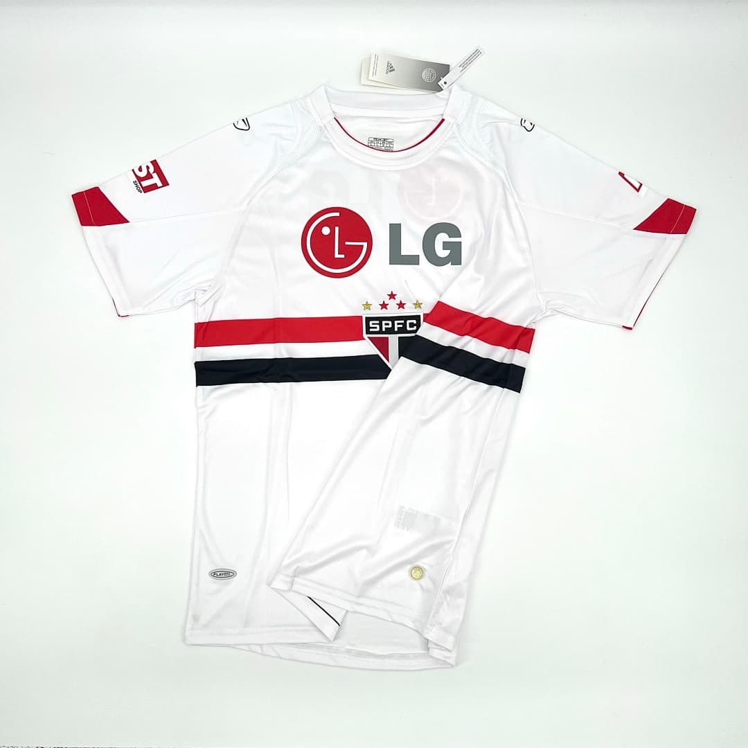 Sao Paulo 2006-2007 Maillot Domicile Retro miniature 10
