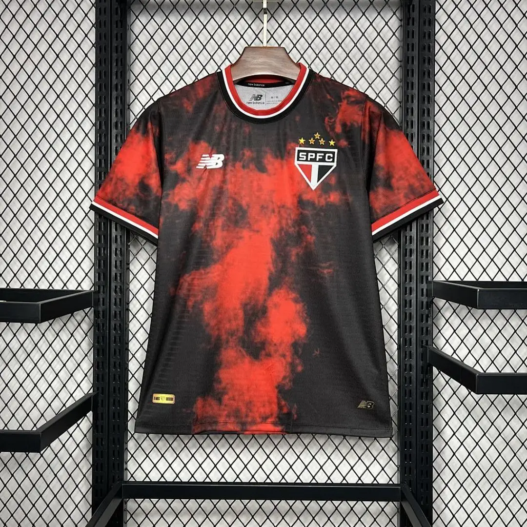 Sao Paulo 2024-2025 Maillot Third miniature 2
