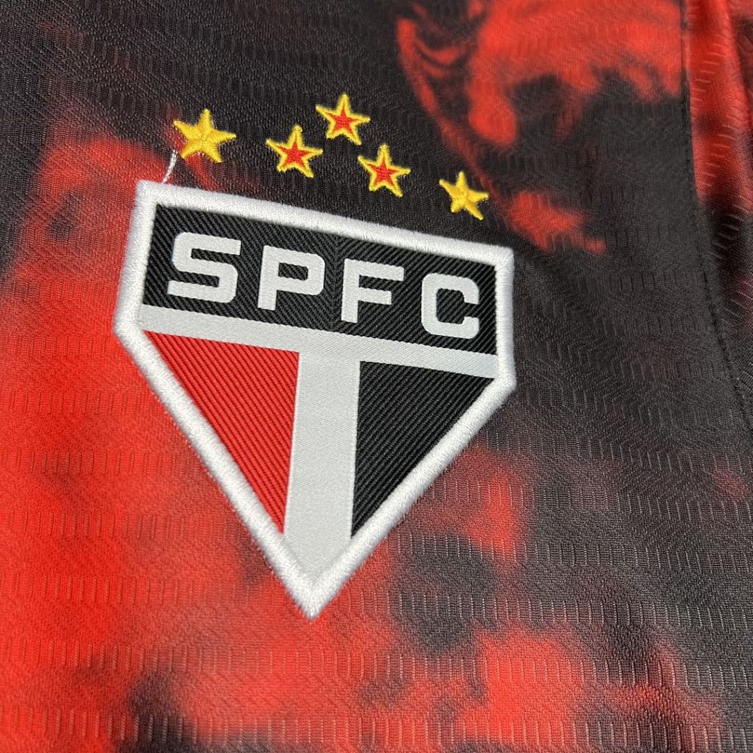 Sao Paulo 2024-2025 Maillot Third miniature 4