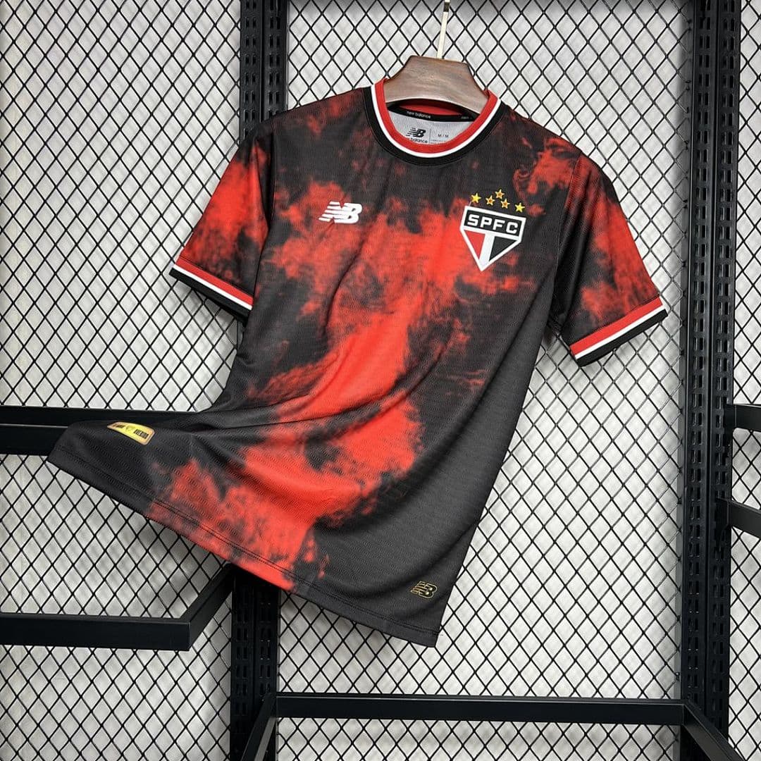 Sao Paulo 2024-2025 Maillot Third miniature 8