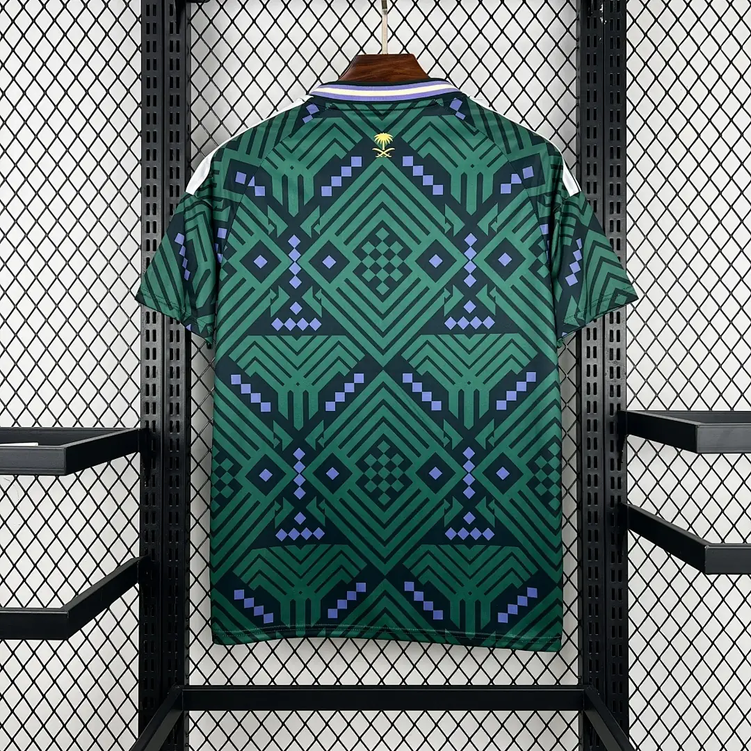 Saudi Arabia World Cup Maillot Domicile 2026 miniature 2
