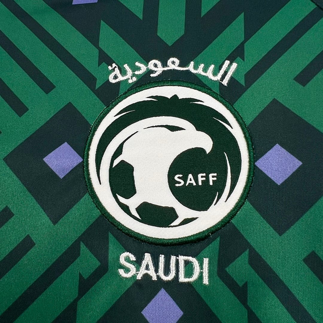 Saudi Arabia World Cup Maillot Domicile 2026 miniature 4