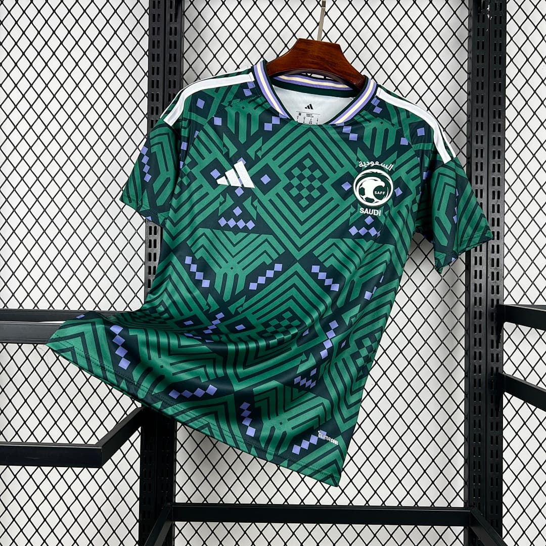 Saudi Arabia World Cup Maillot Domicile 2026 miniature 8