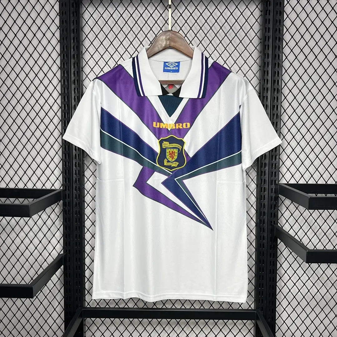 Scotland 199496 Maillot Extérieur Retro miniature 2