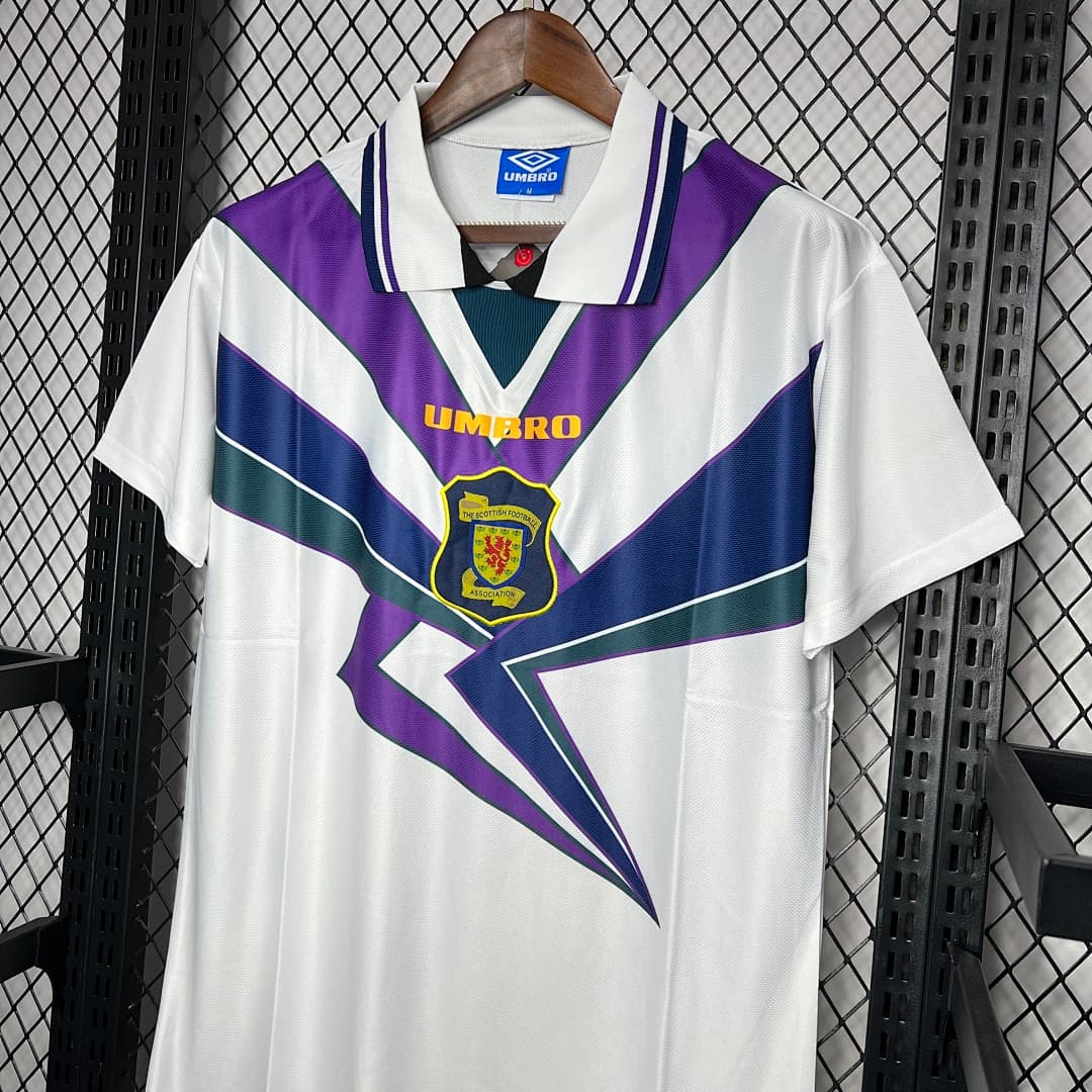 Scotland 199496 Maillot Extérieur Retro miniature 4