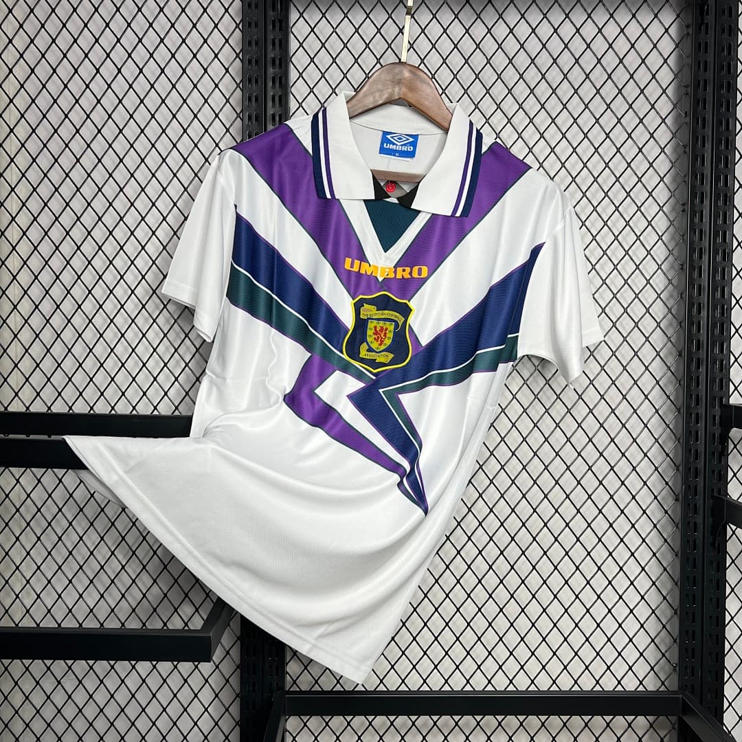 Scotland 199496 Maillot Extérieur Retro miniature 5