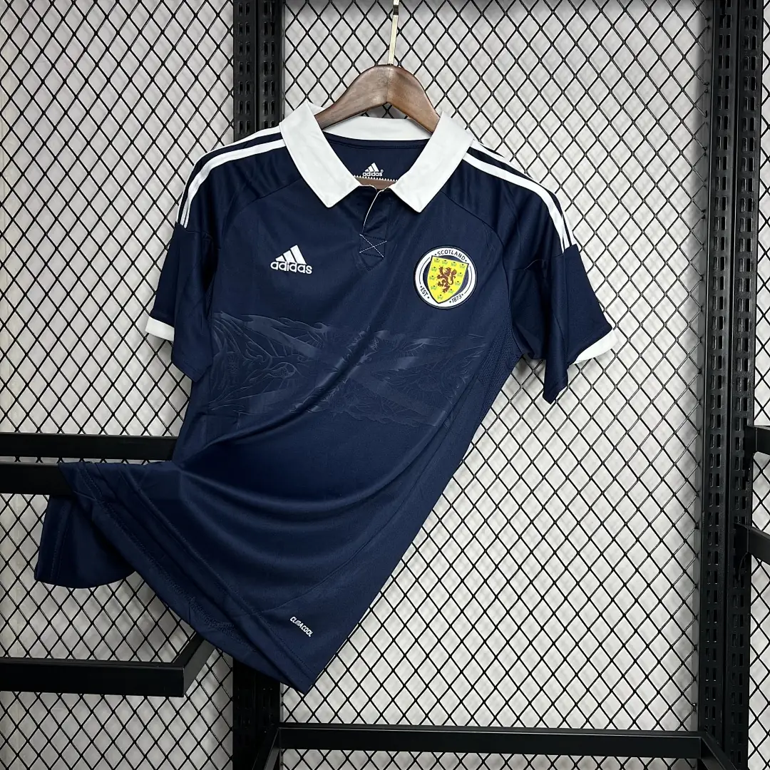 Scotland 2012-2014 Maillot Domicile Retro