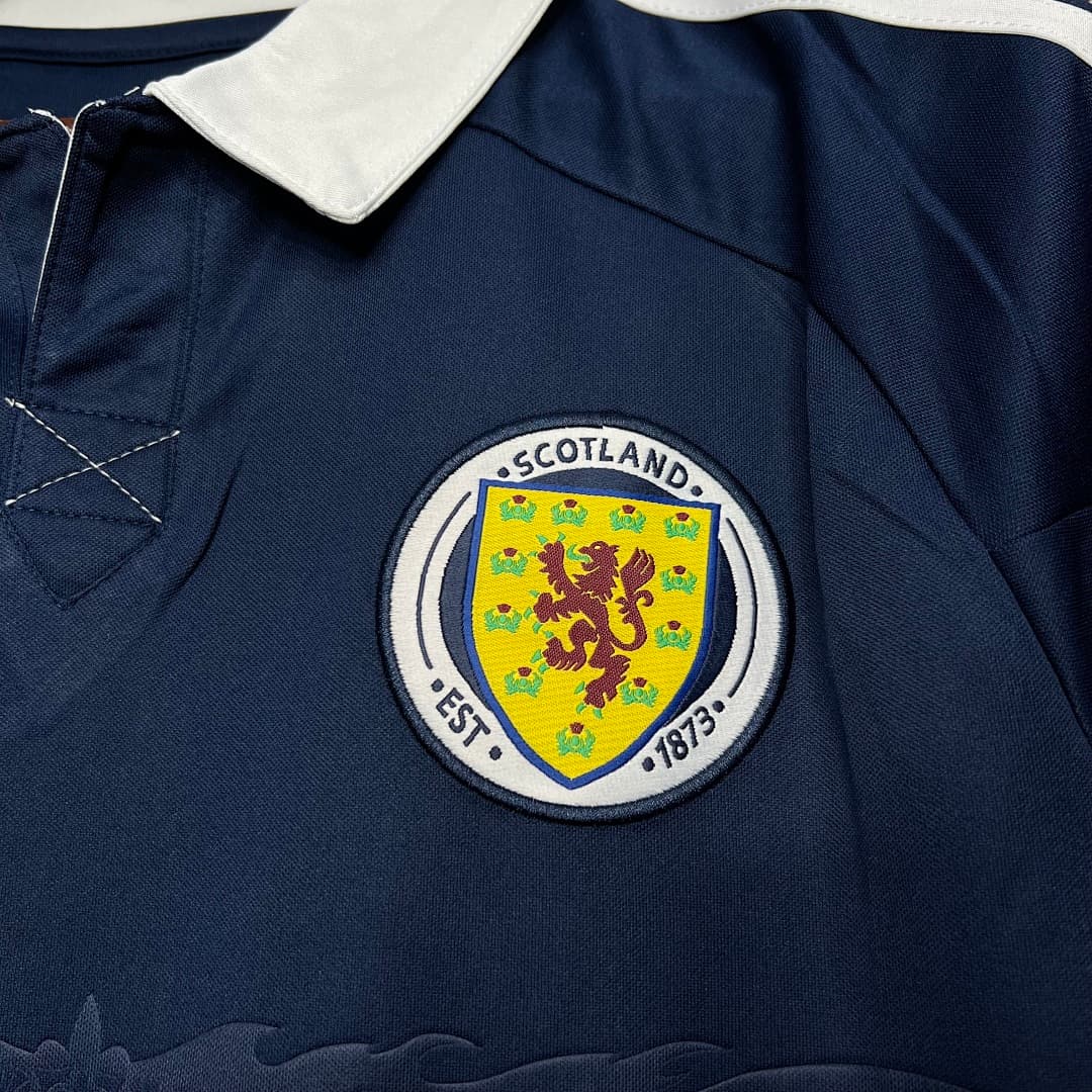 Scotland 2012-2014 Maillot Domicile Retro miniature 3
