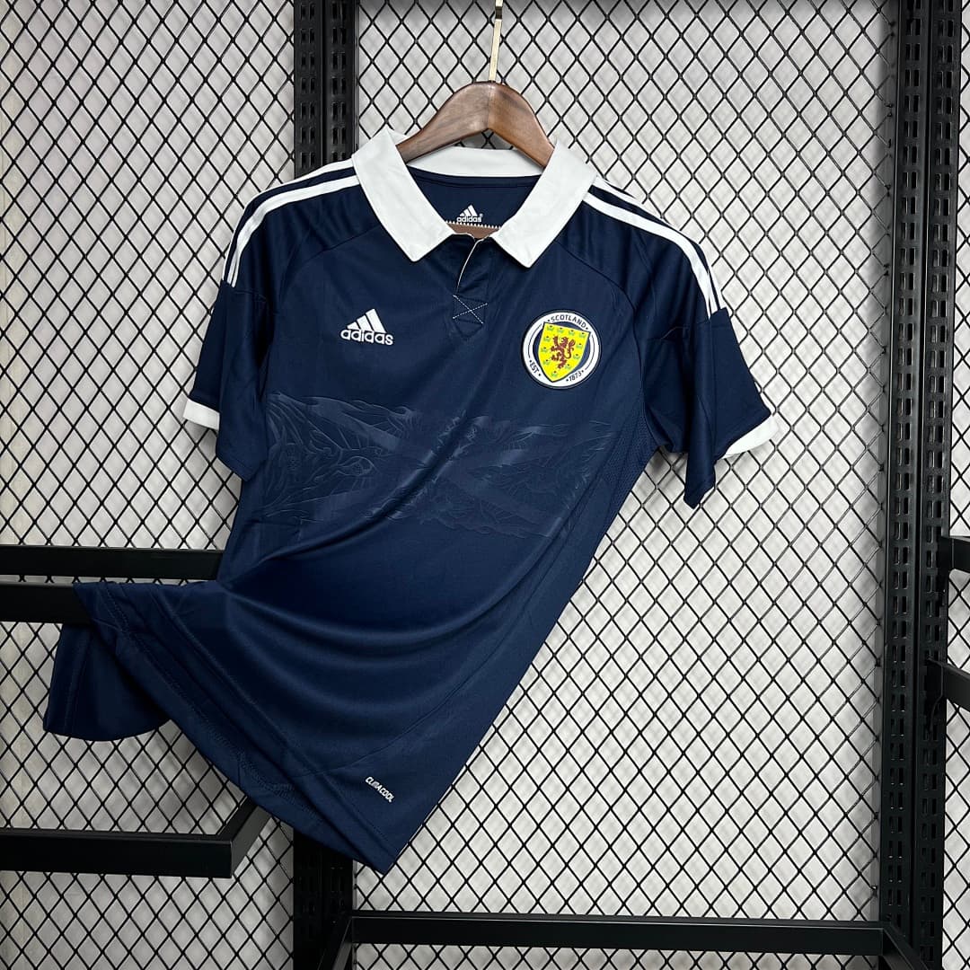 Scotland 2012-2014 Maillot Domicile Retro miniature 7