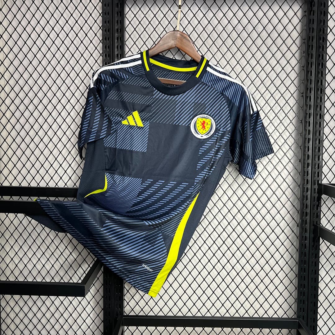 Scotland 2024-2025 Euro Maillot Domicile miniature 5