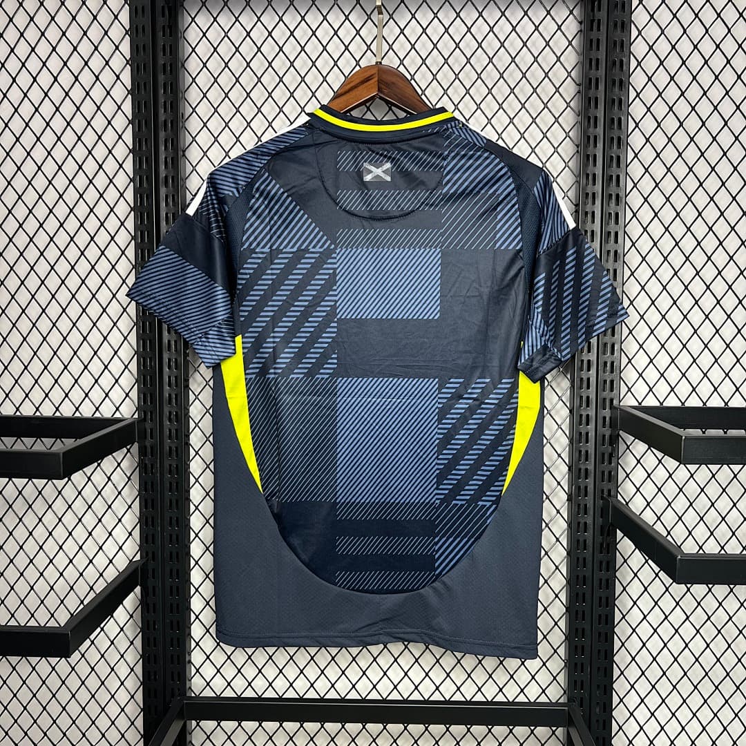 Scotland 2024-2025 Euro Maillot Domicile miniature 6