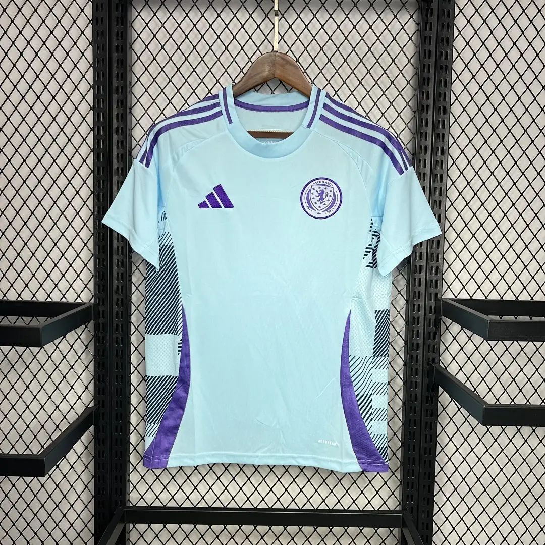 Scotland 2024-2025 Euro Maillot Exterieur miniature 2