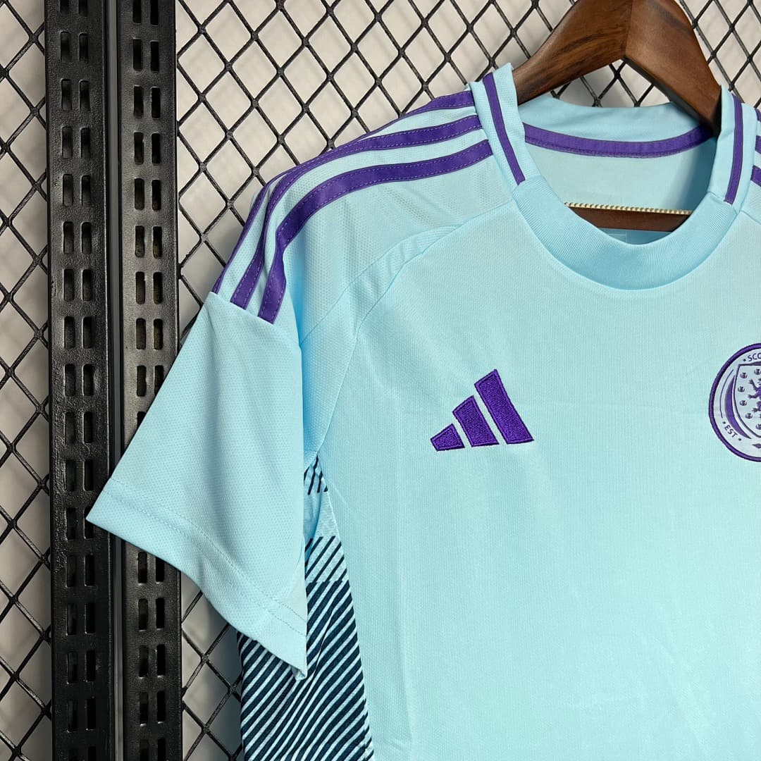 Scotland 2024-2025 Euro Maillot Exterieur miniature 3