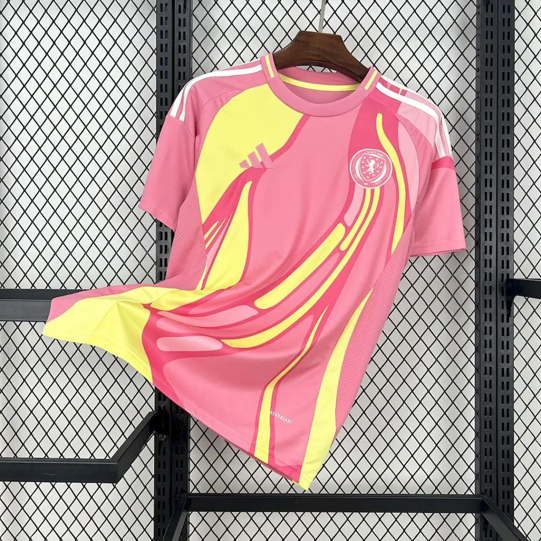 Scotland 2025-2026 Maillot Extérieur