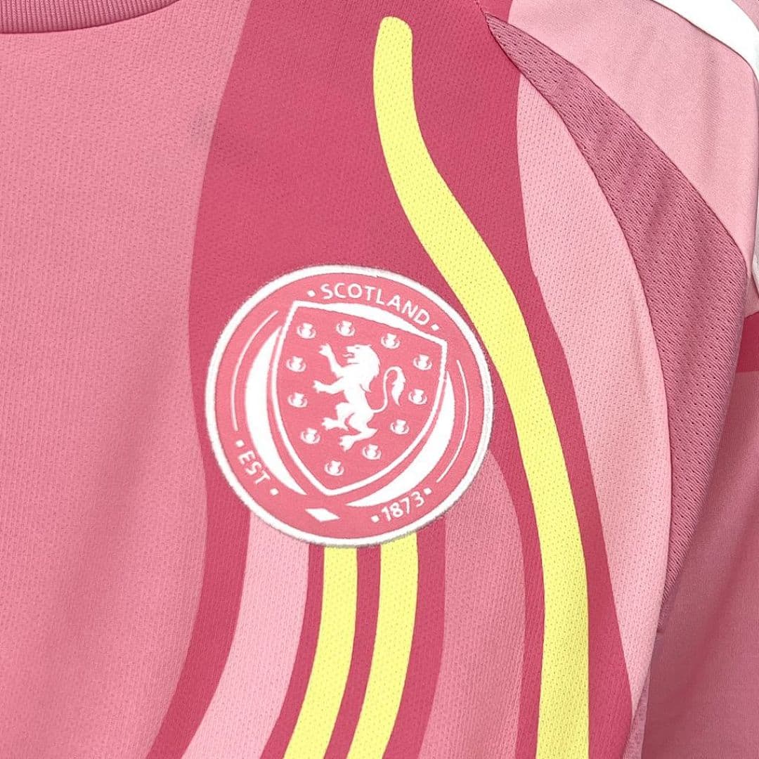 Scotland 2025-2026 Maillot Extérieur miniature 3