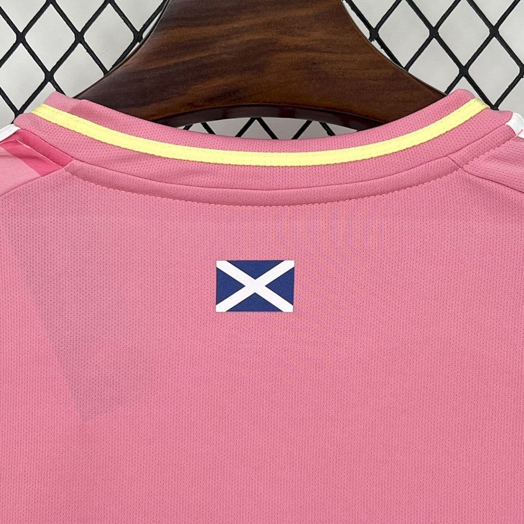 Scotland 2025-2026 Maillot Extérieur miniature 8