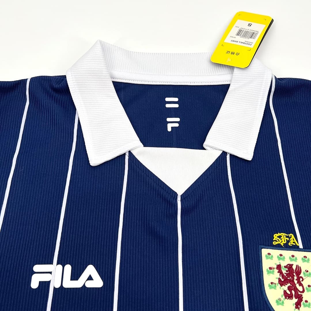 Scotland Maillot Domicile Retro 2002 miniature 4