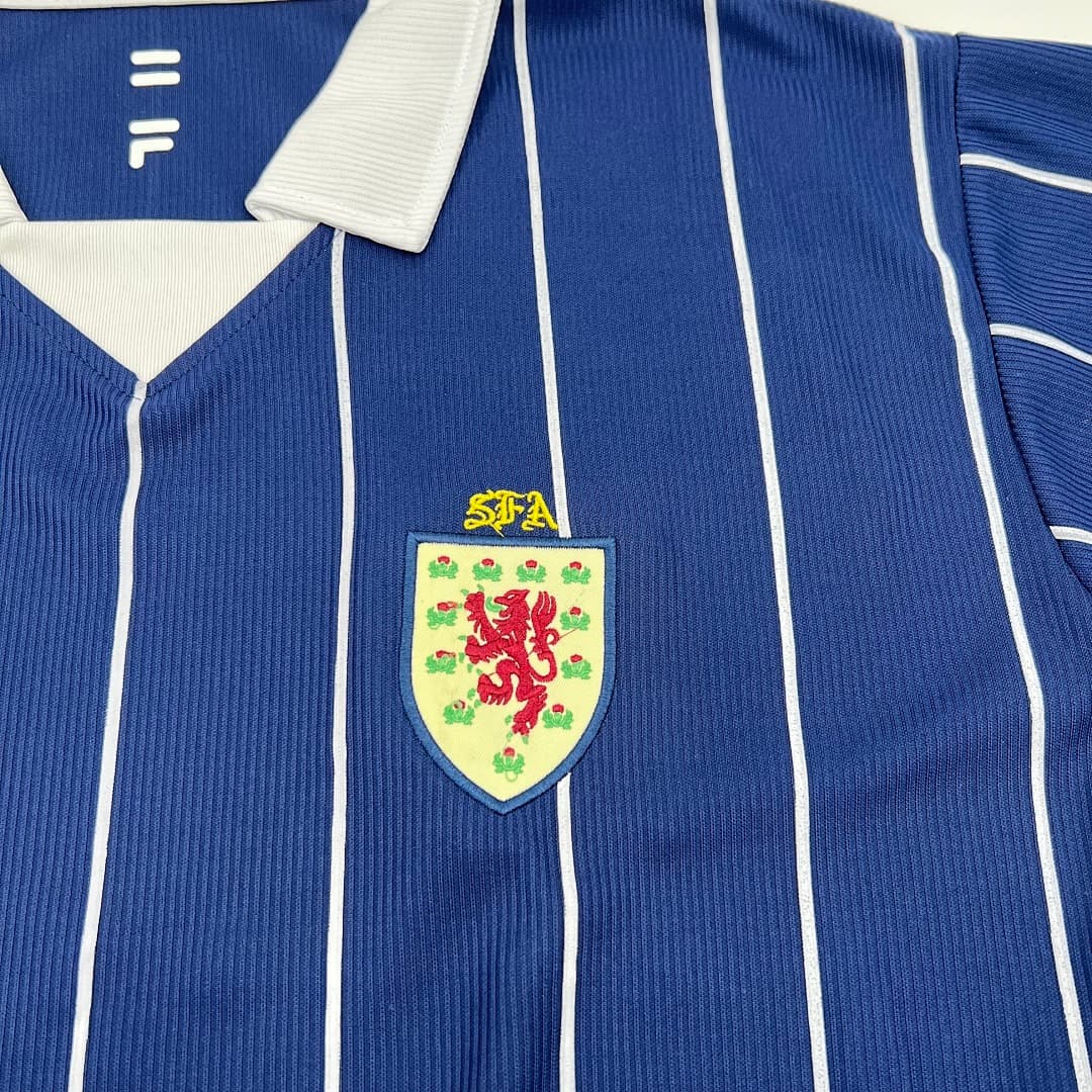 Scotland Maillot Domicile Retro 2002 miniature 6