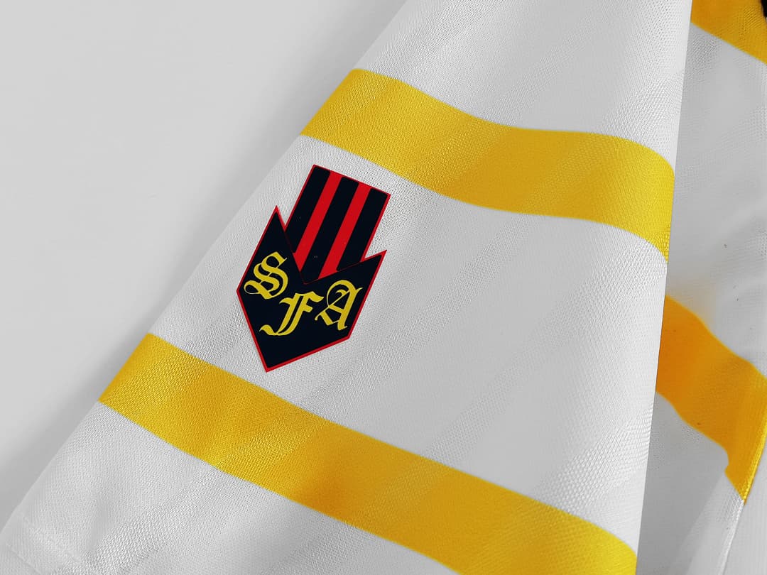 Scotland Maillot Extérieur Retro 1988-1991 miniature 6