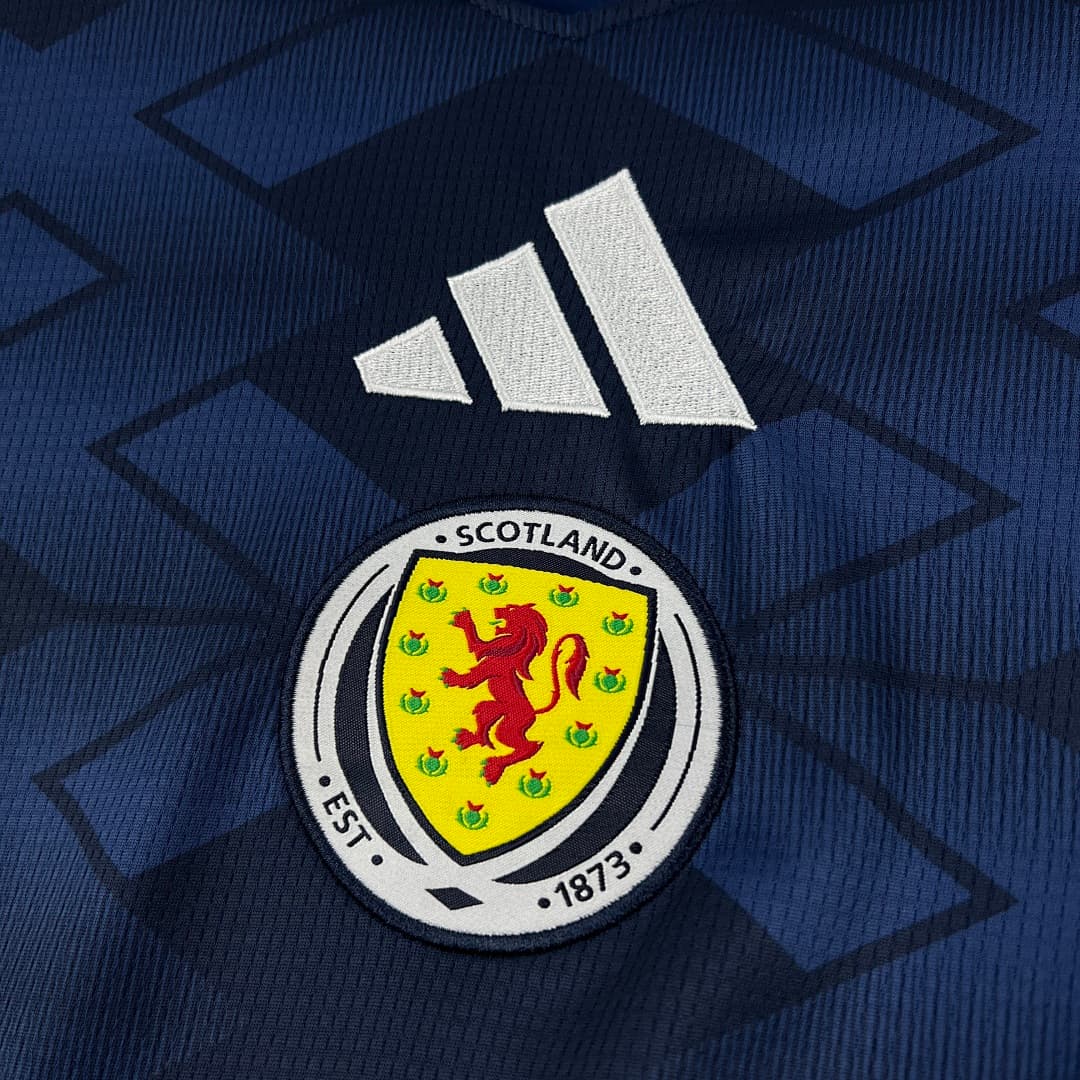 Scotland World Cup Maillot Domicile 2026 miniature 6
