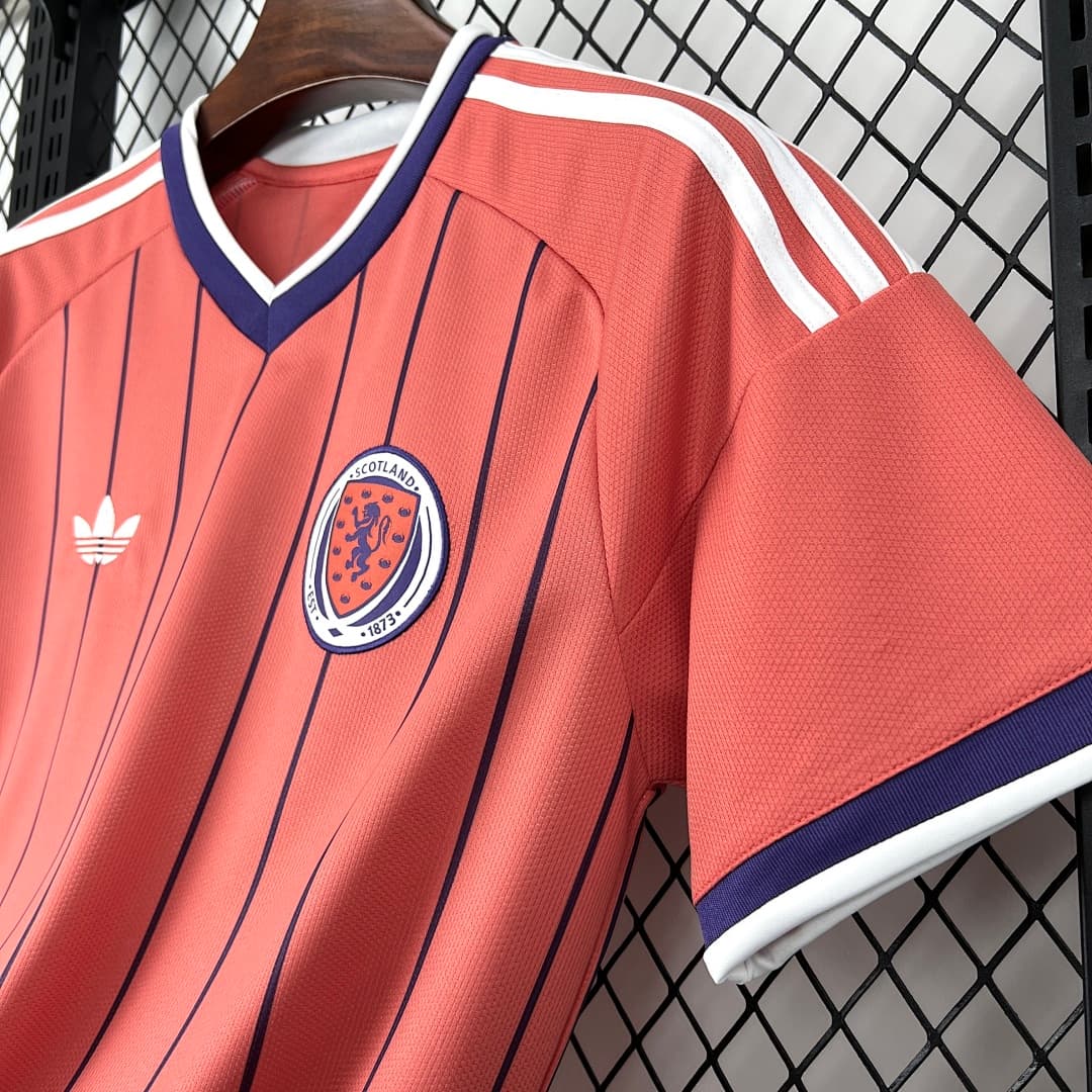 Scotland World Cup Maillot Extérieur 2026 miniature 3